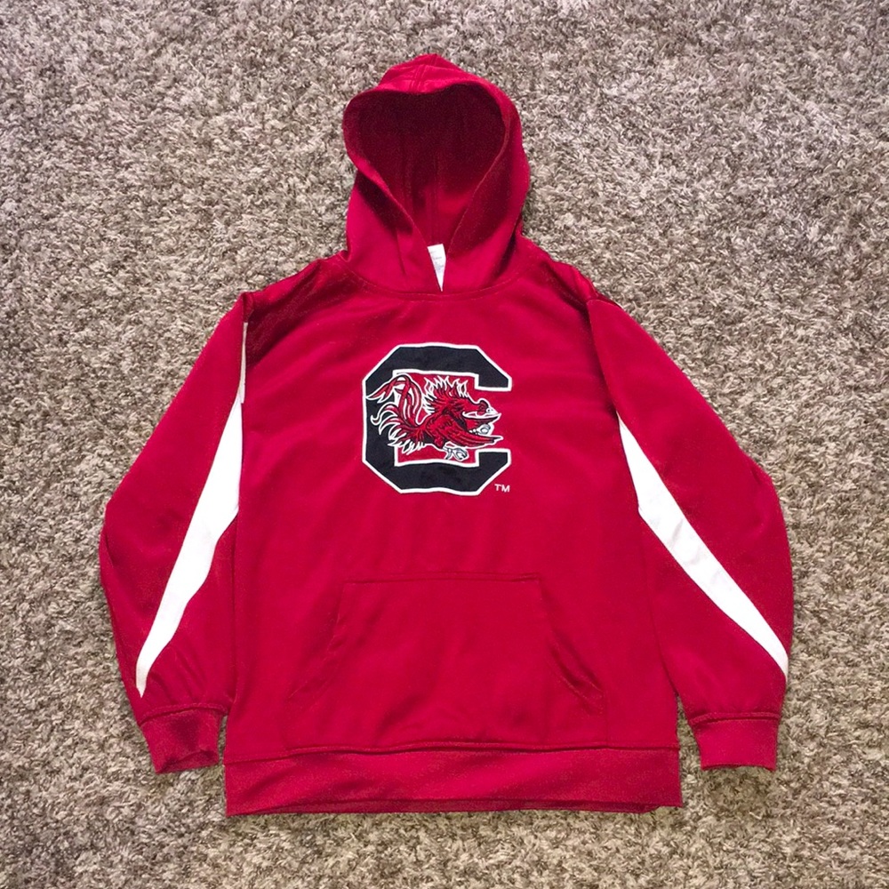 Team Athletics Burgundy Hoodie